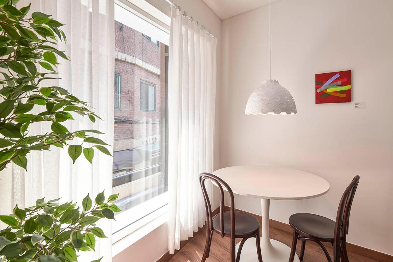 Futon Guesthouse Сеул Экстерьер фото
