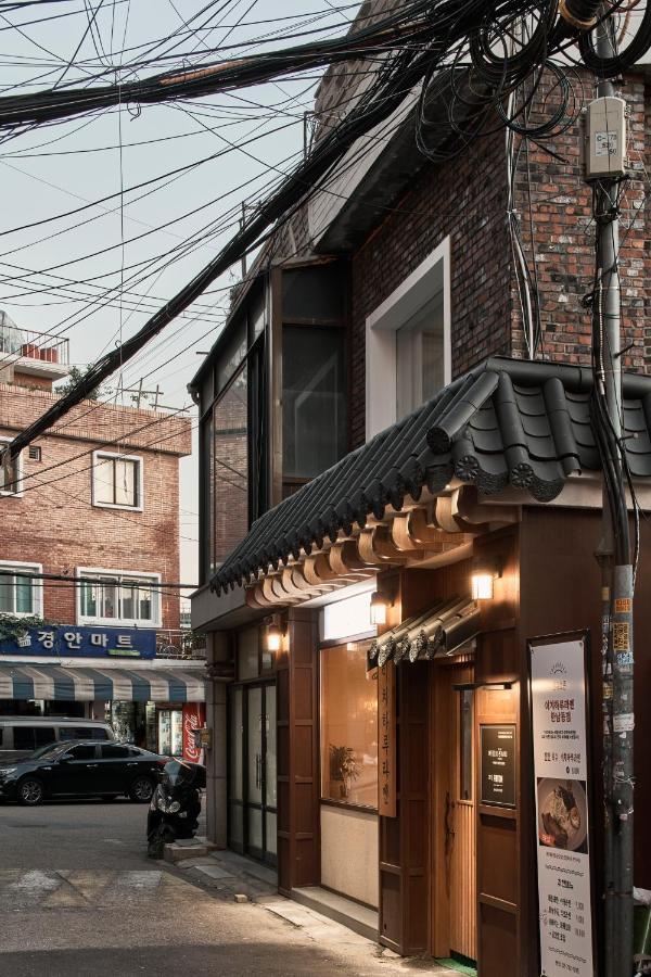 Futon Guesthouse Сеул Экстерьер фото
